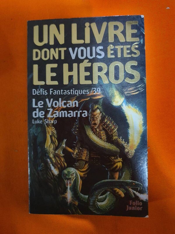 Le Volcan de Zamarra