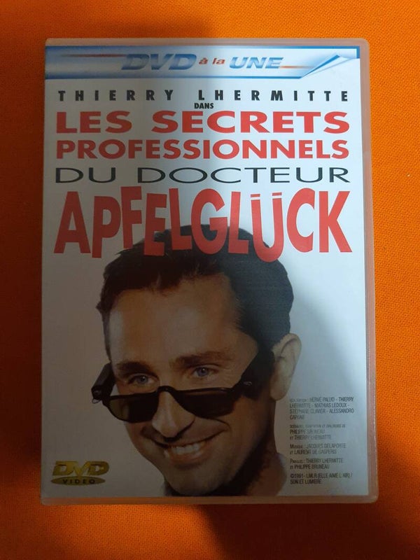 Les Secrets professionnels du docteur Apfelglück