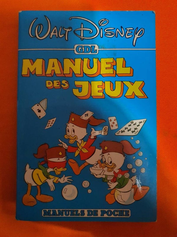 Manuel des Jeux Walt Disney