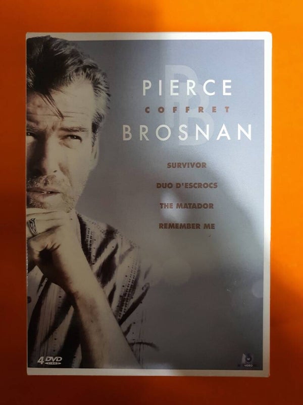 Coffret Pierce Brosnan