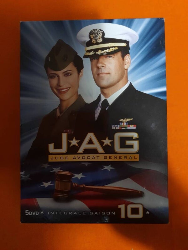 JAG - Intégrale Saison 10