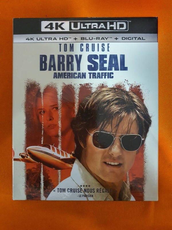 Barry Seal : American Traffic 4k