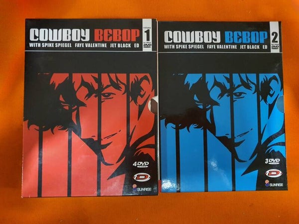 Cowboy Bebop vol 1 & 2