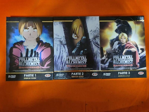Fullmetal Alchemist Brotherhood