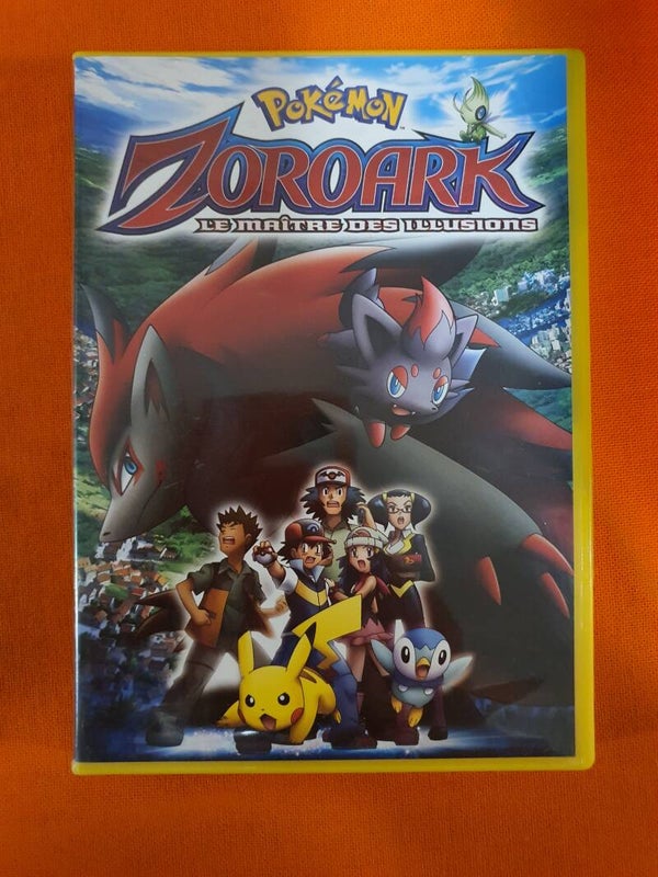Pokémon Zoroark, le maître de l'illusion