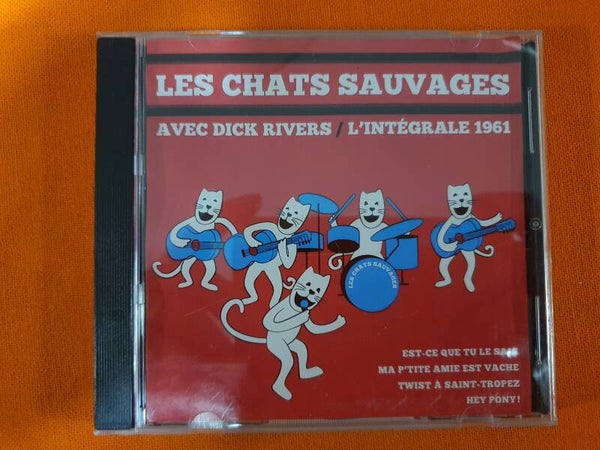 Les Chats Sauvages Avec Dick Rivers