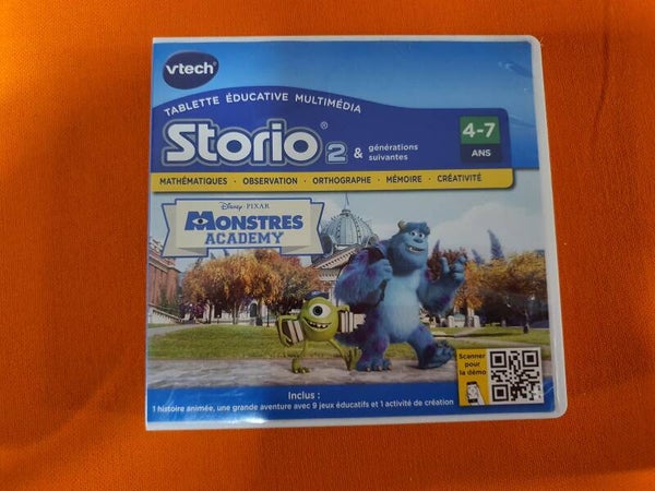Jeu Storio Monstres Academy
