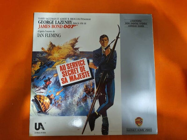 007 Au service secret de Sa Majesté