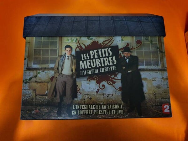 Les Petits meurtres d'Agatha Christie