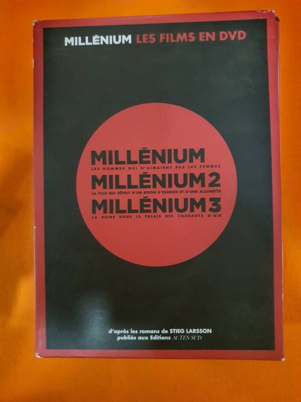 Millénium la Trilogie