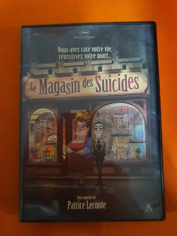 Le Magasin des suicides