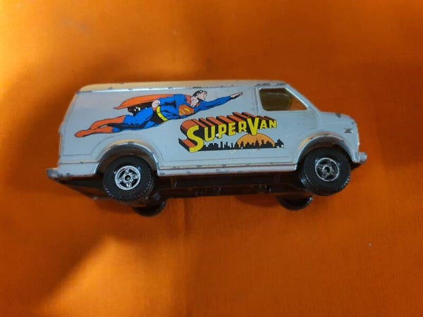 Corgi Chevrolet Van