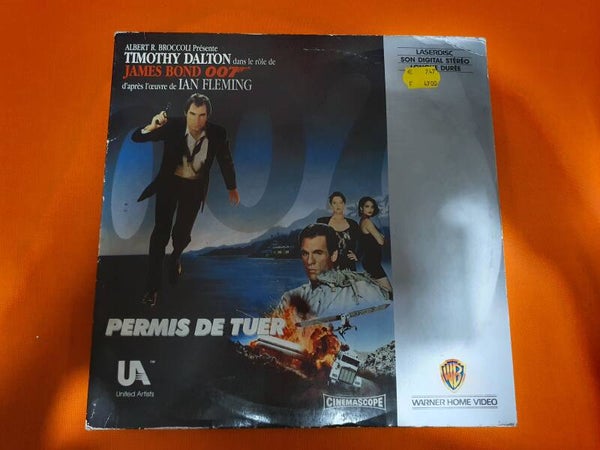 Permis de tuer 007