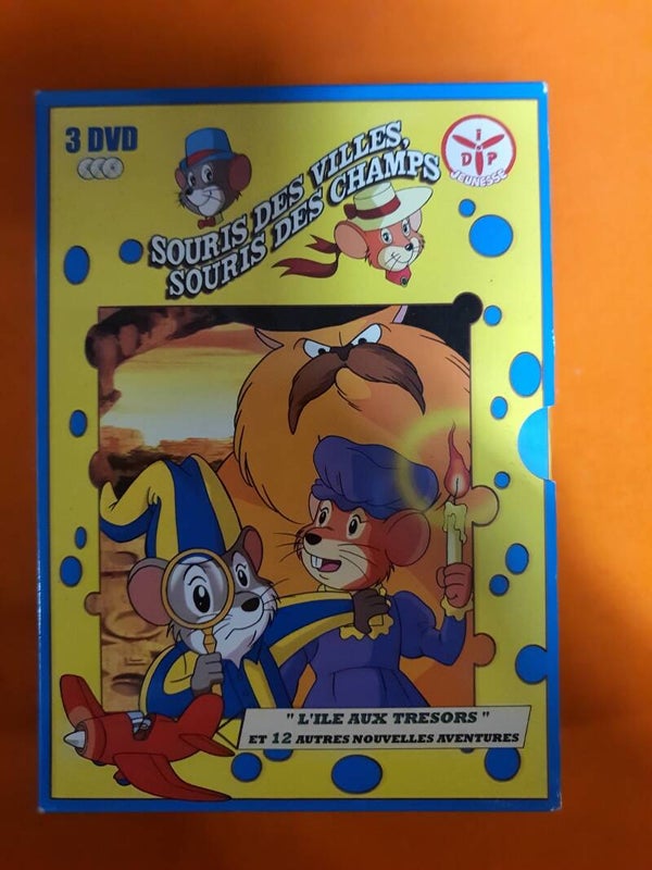 Souris des Villes, Souris des Champ - Partie 2