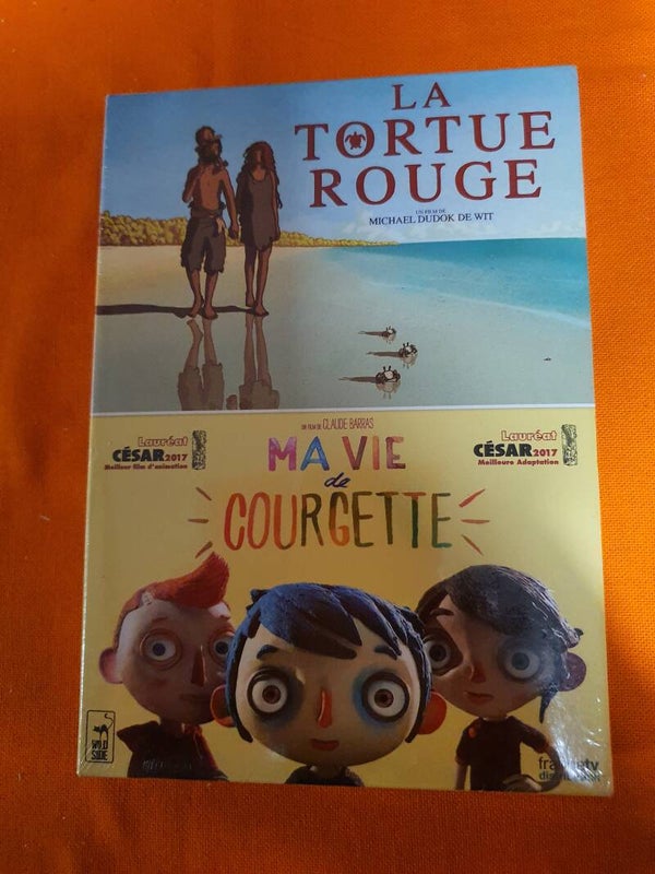 La Tortue Rouge + Ma vie de Courgette