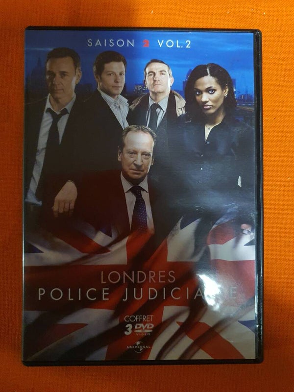 Londres, Police Judiciaire