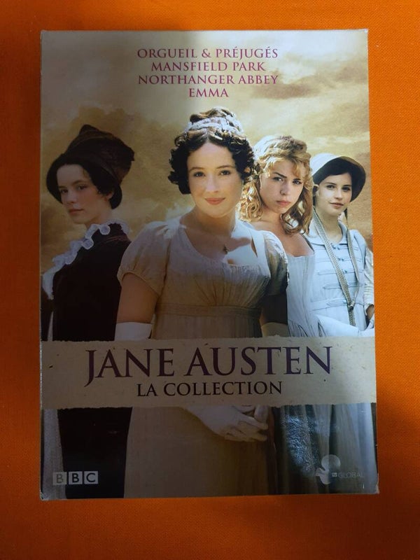 Coffret Jane Austen