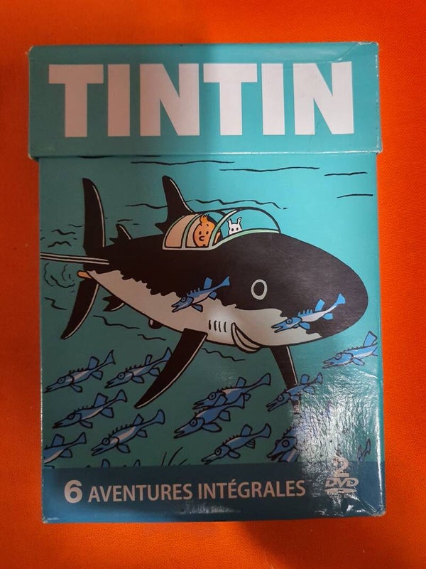 Tintin : 6 aventures intégrales