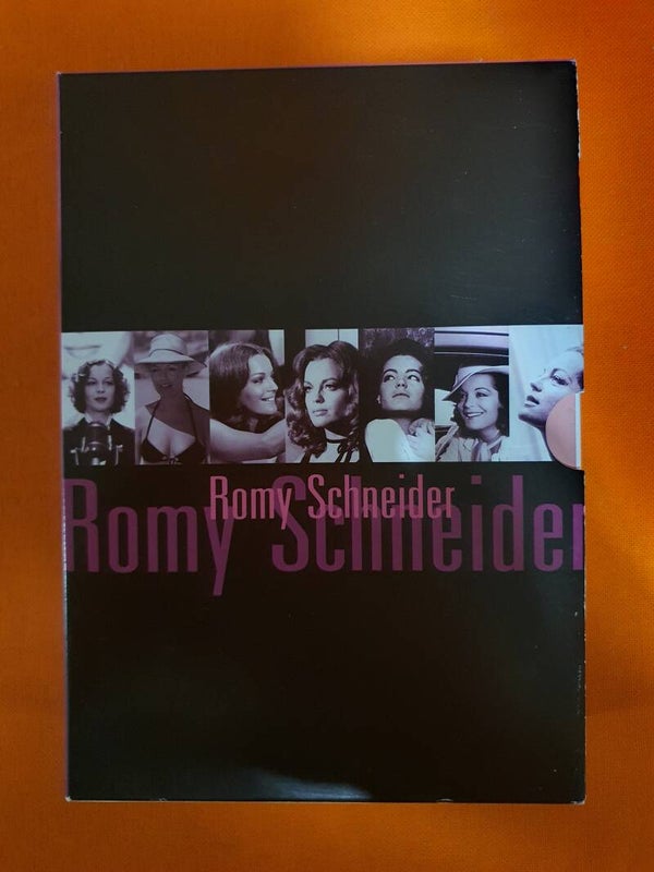 Coffret 7 Dvd Romy Schneider