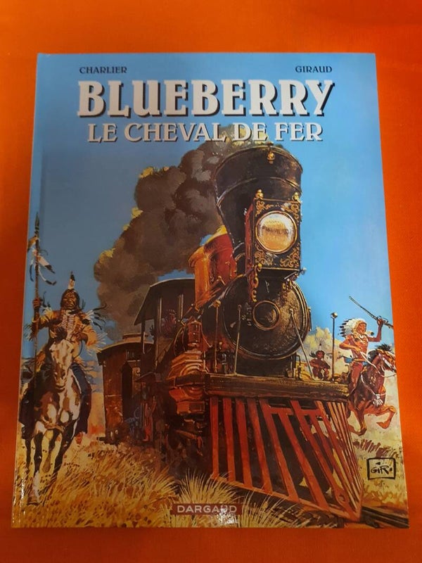 Blueberry le cheval de fer