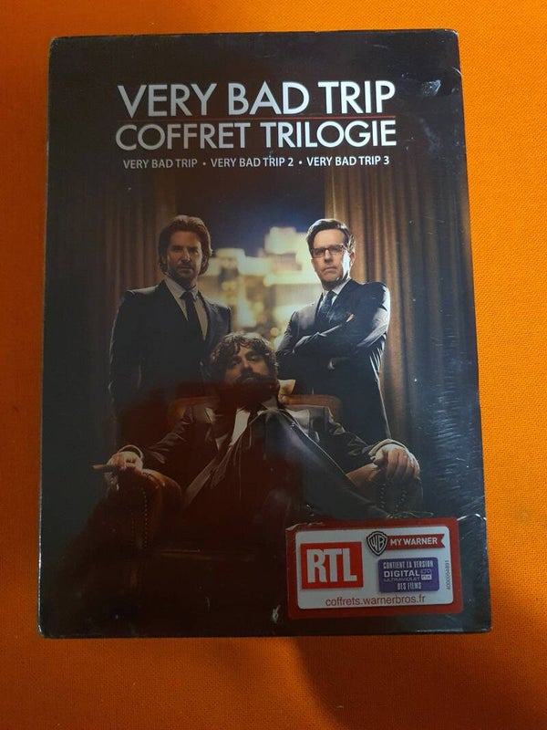 Very Bad Trip la trilogie
