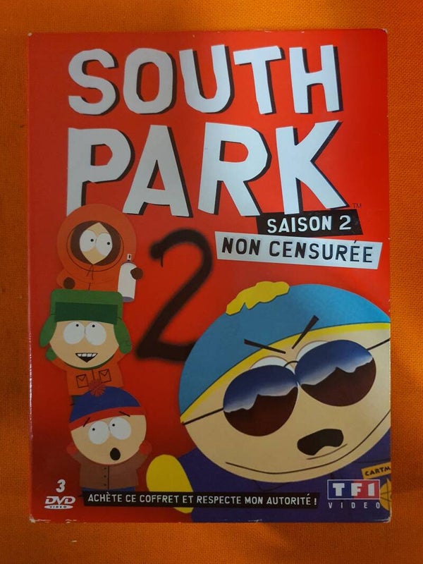 South Park - Saison 2 - Version non censurée