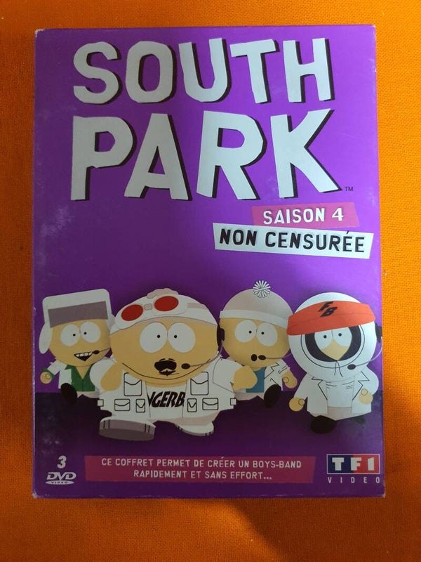 South Park - Saison 4 - Version non censurée