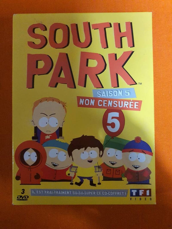 South Park - Saison 5 - Version non censurée