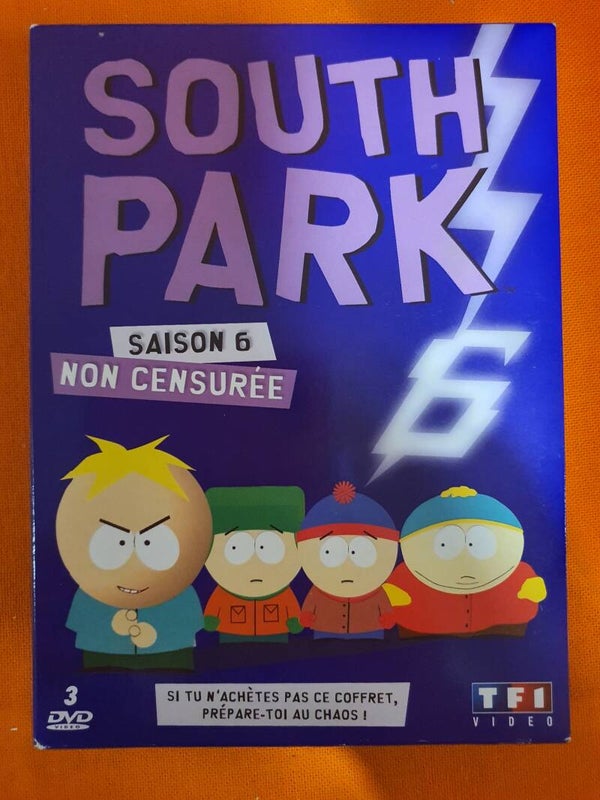 South Park - Saison 6 - Version non censurée