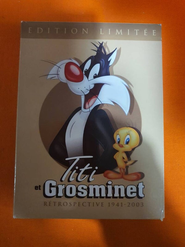 Coffret Titi et Grosminet Édition Limitée