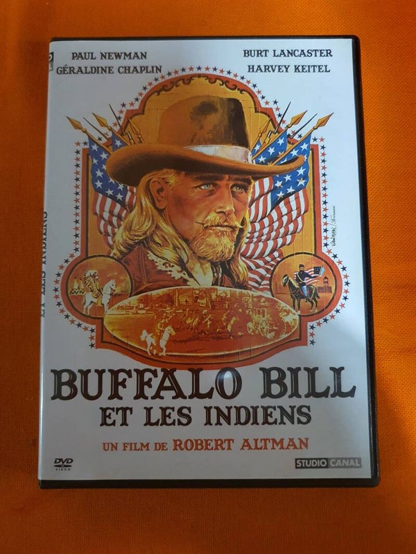 Buffalo Bill et les indiens