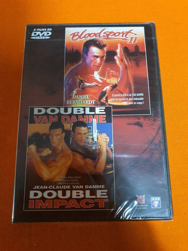 Blood sport 2 et Double impact