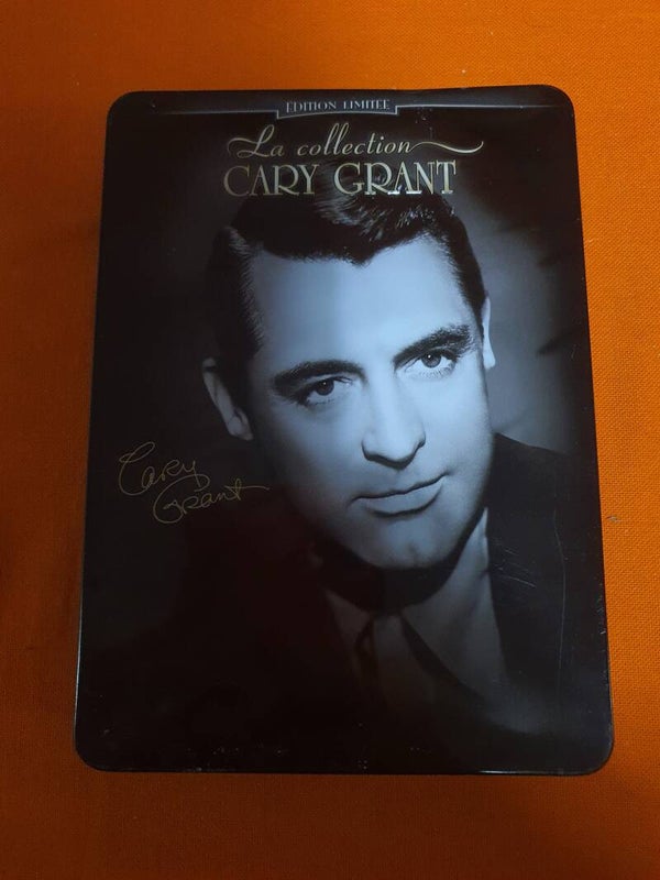 Coffret Cary Grant - Édition Limitée