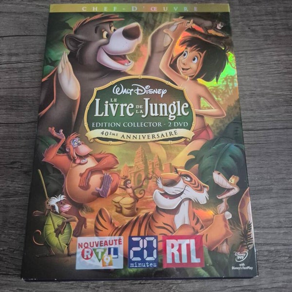 Le Livre de la jungle - Édition Collector 40ème Anniversaire