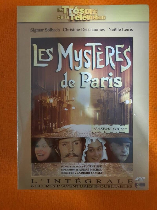 Les Mystères de Paris - L'intégrale