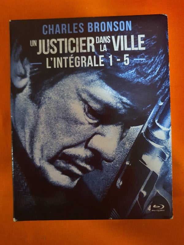 Un Justicier dans la ville - L'Intégrale 1 - 5 - Blu-ray