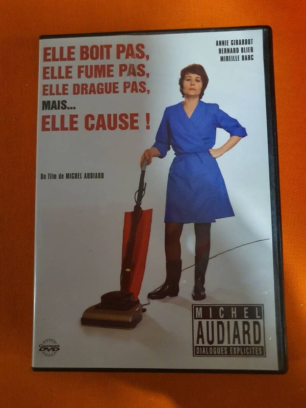 Elle boit pas, elle fume pas, elle drague pas, mais... elle cause