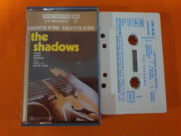 The Shadows Golden Cassette