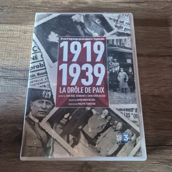 1919-1939, la drôle de paix