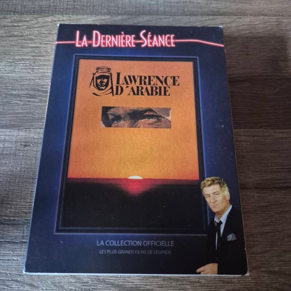 Lawrence d'Arabie (la dernière séance)