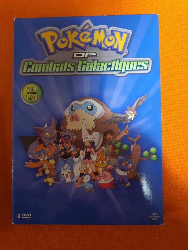 Pokémon - DP - Combats galactiques