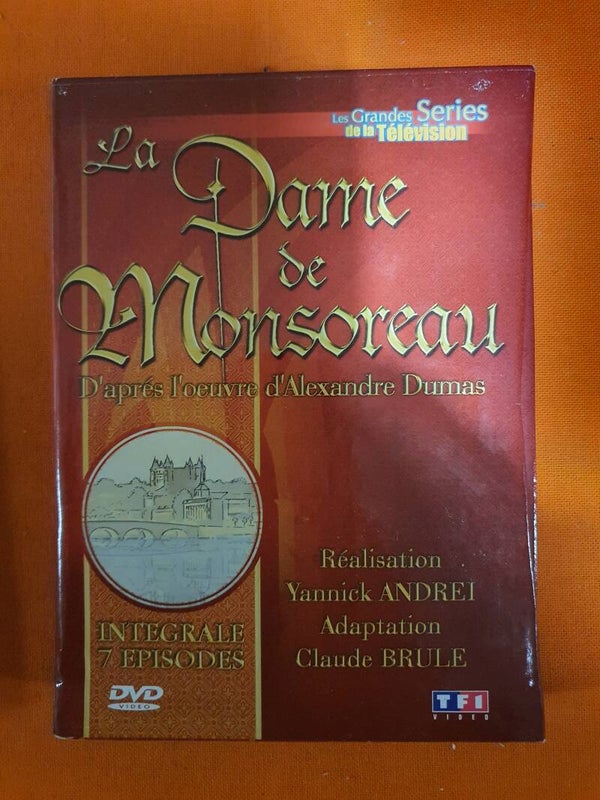 La dame de Monsoreau l'integrale