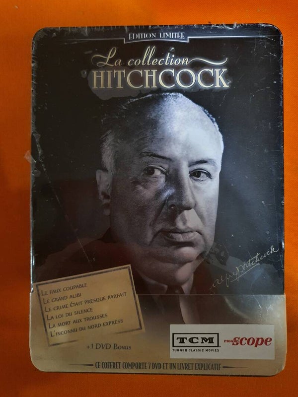 Collection Alfred Hitchcock - Édition Limitée