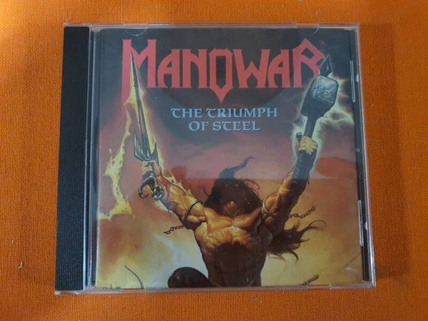 Manowar – The Triumph Of Steel