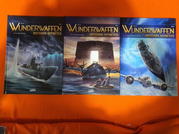 Wunderwaffen Missions Secrètes