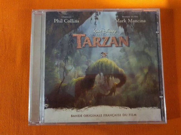 Tarzan (Bande Originale Française Du Film)