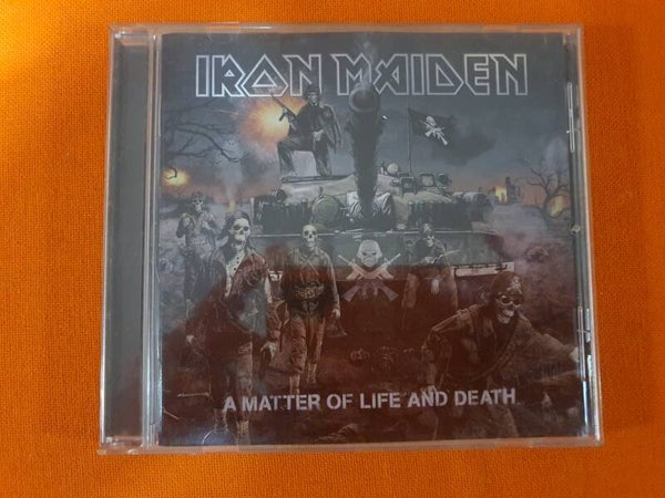 Iron Maiden – A Matter Of Life And Death