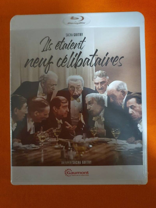 Ils étaient neuf célibataires - Blu-ray