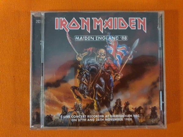 Iron Maiden ‎– Maiden England '88