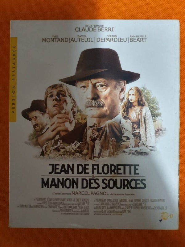 Jean de Florette & Manon des Sources - Version Restaurée - Blu-ray